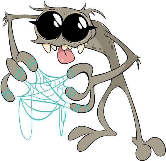 Cartoon (600x575), Png Download
