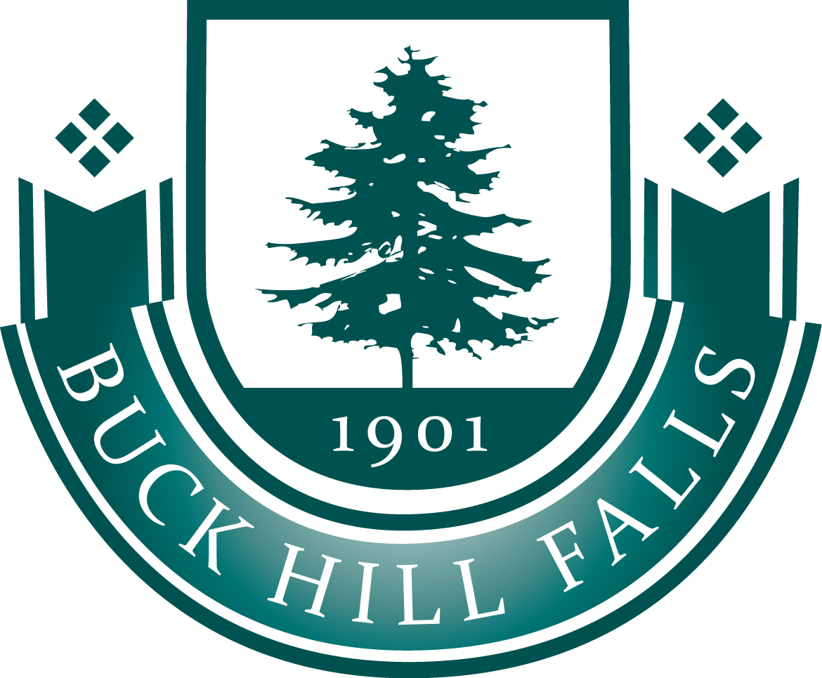 Buck Hill Falls Logo (1170x965), Png Download