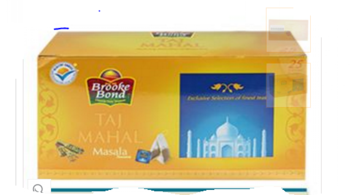 Taj Mahal Tea Bags Masala 25pcs - Taj Mahal Tea Bag (1200x1200), Png Download