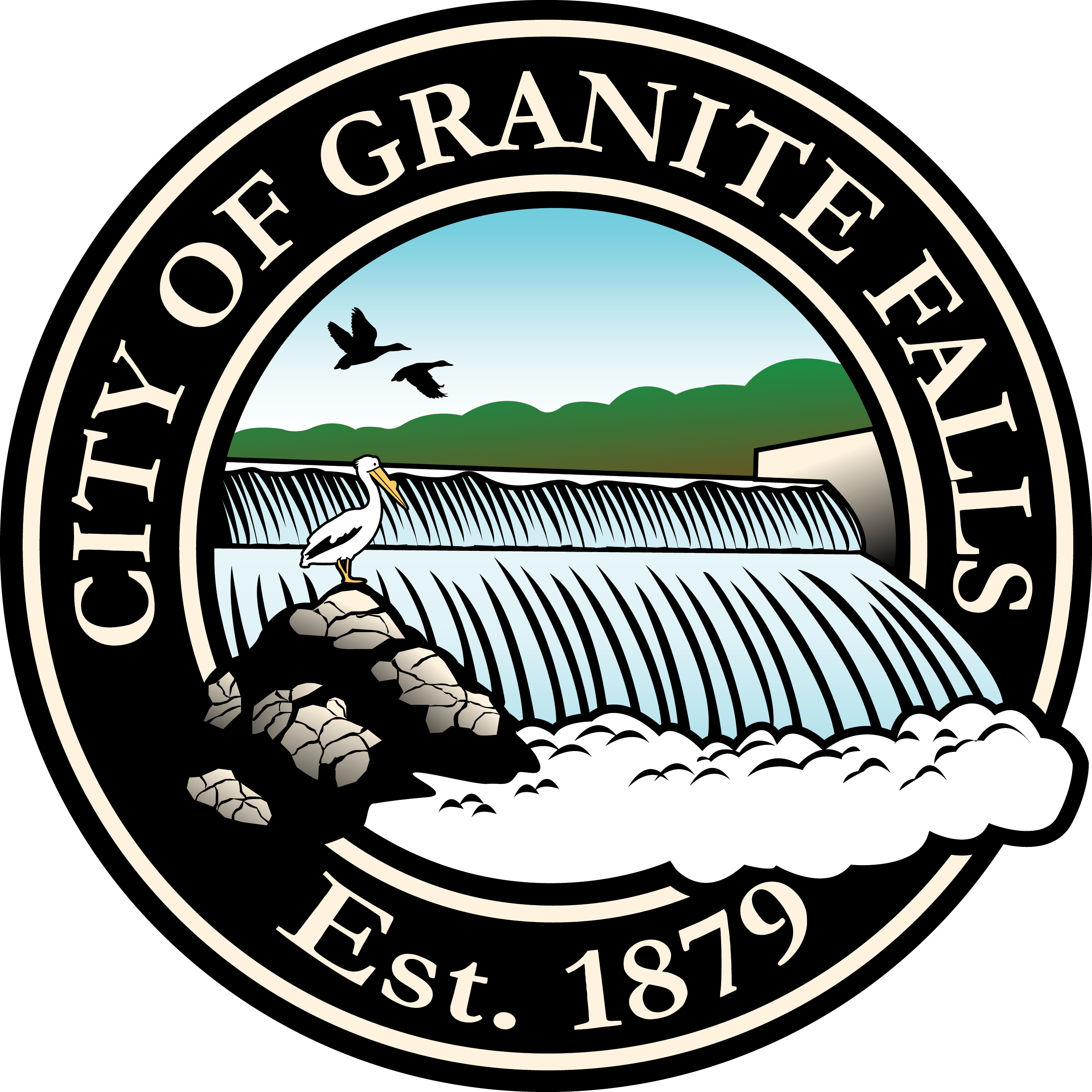 City Of Granite Falls - Paul Brown Lures Logo (2700x2700), Png Download