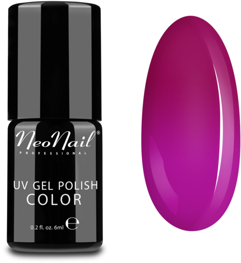 Thermo Uv Gel Polish 6 Ml - Neonail French Pink Medium (584x600), Png Download