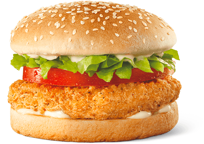 Hungry Jacks Tendercrisp (800x600), Png Download
