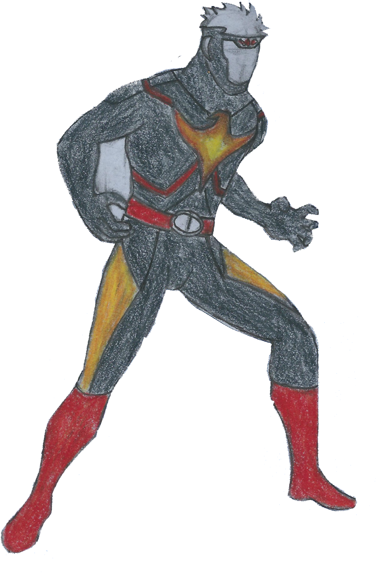 Energy - Havok Concept Art (1390x2018), Png Download