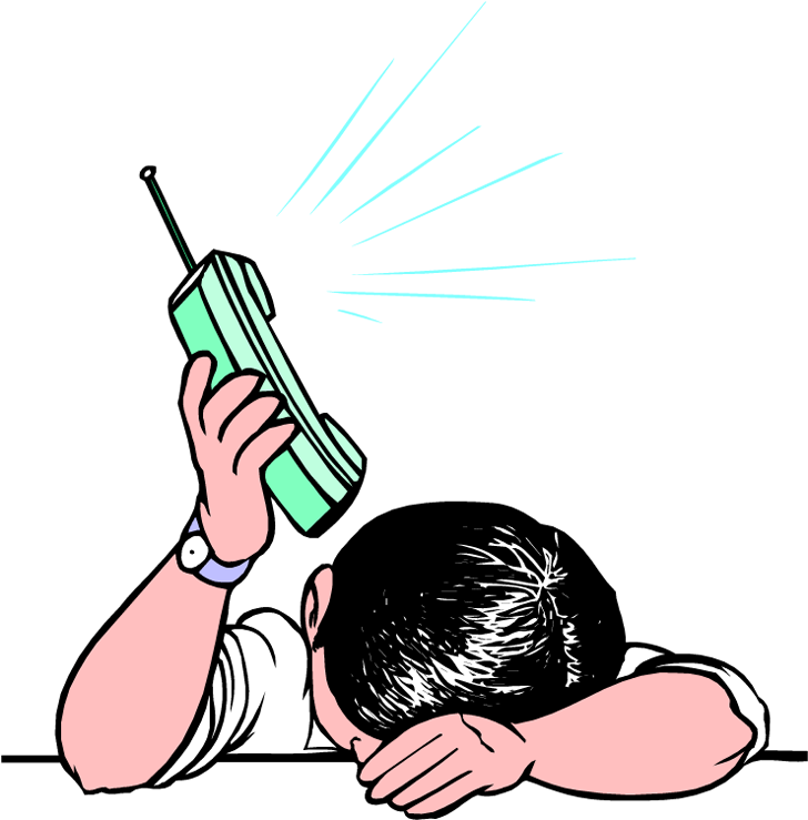 Vector Royalty Free Download Phone Calls Clipart - Dialing A Phone Number Clipart (736x750), Png Download