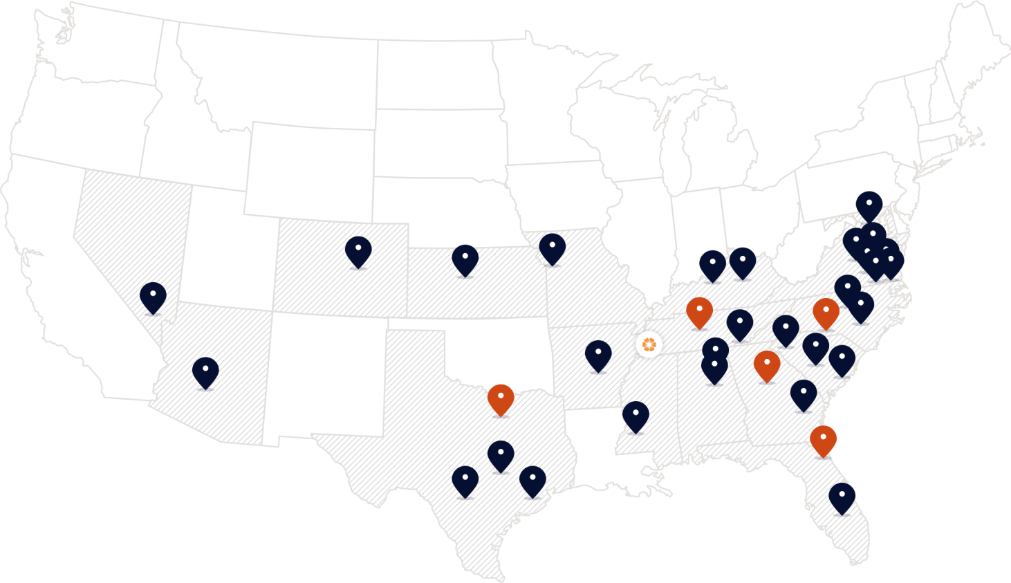 Our Offices - Wheat Mostly Grown In The Us (1462x843), Png Download