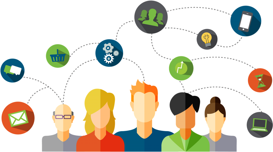 Live Chat Clipart Agent - Customer Service Omnichannel (1200x675), Png Download