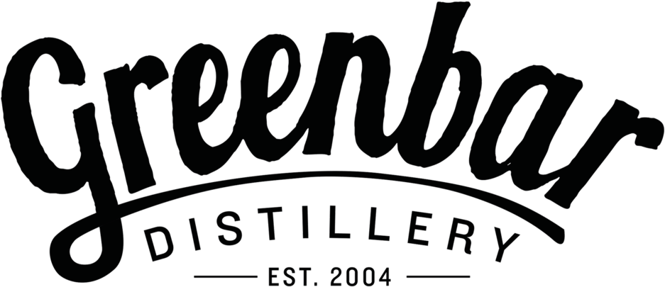 Greenbardistillery Horizontallogo (1000x707), Png Download