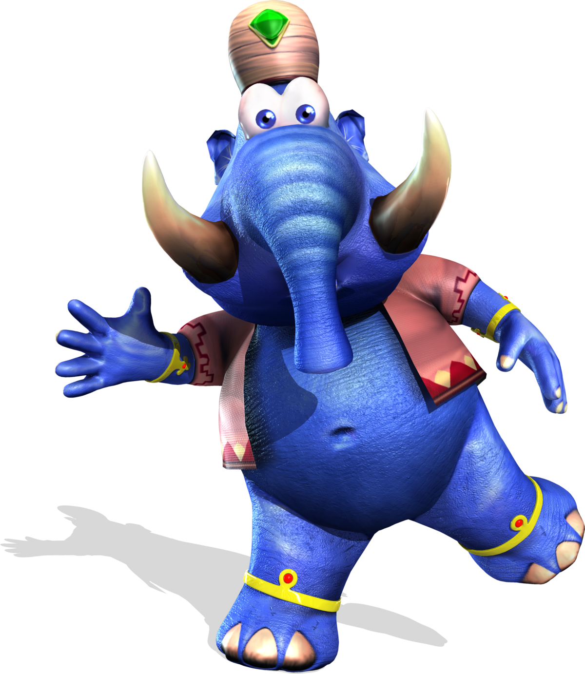 Super Mario Wiki Β - Taj Diddy Kong Racing Png (1200x1383), Png Download