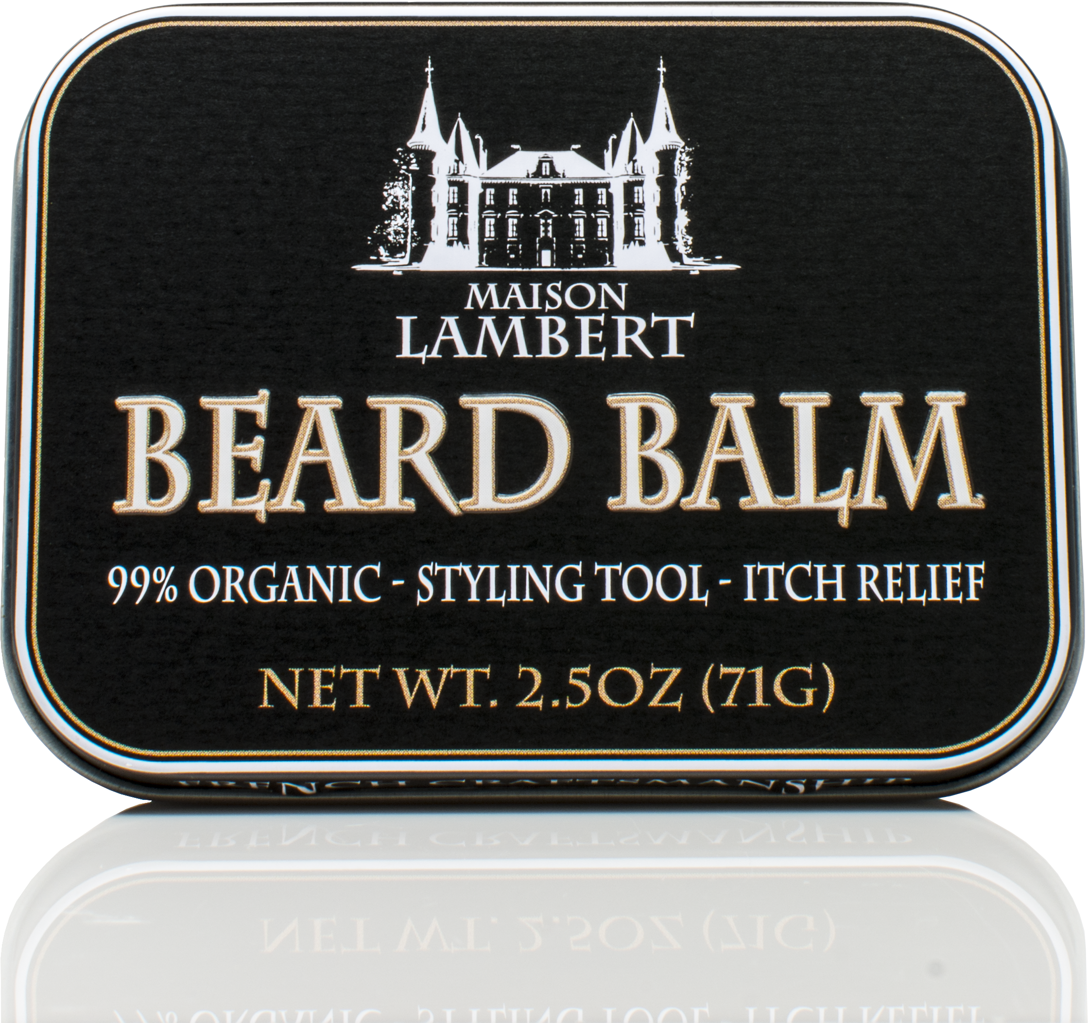 Maison Lambert Organic Beard Balm - Commemorative Plaque (2304x2304), Png Download