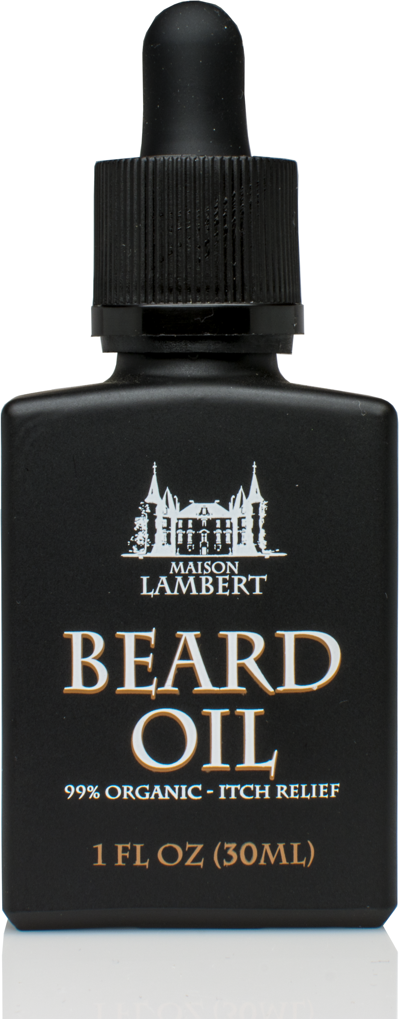 Maison Lambert Organic Beard Oil - Cosmetics (3433x3425), Png Download