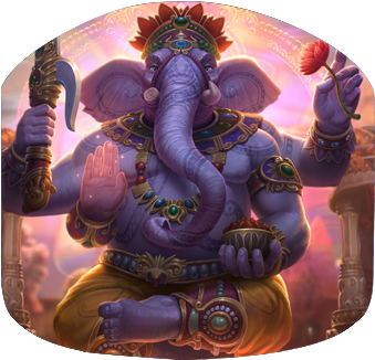 Indian Gods Concept Art (539x739), Png Download