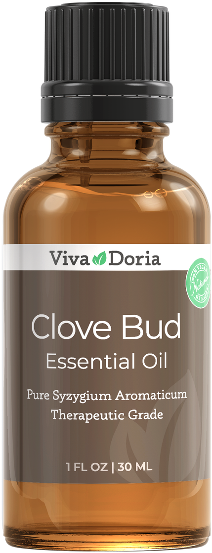 Pure Clove Bud Oil - Essential Oil (1280x1280), Png Download