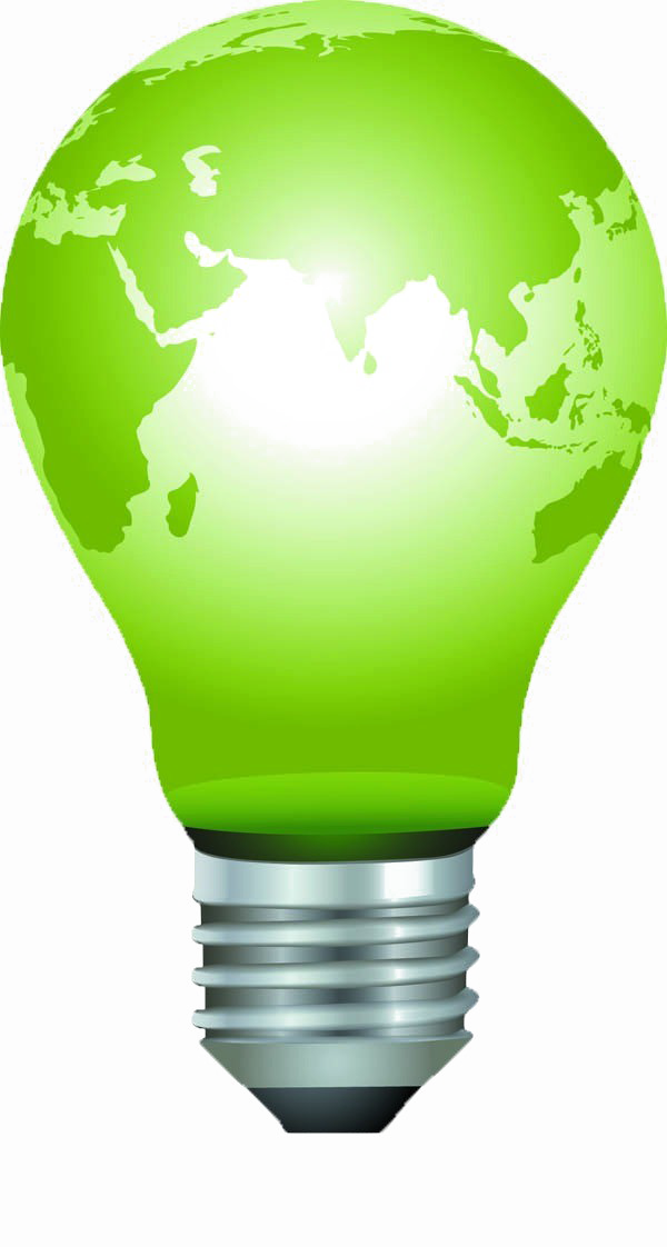 Electric Bulb Png Image - India To Italy Map (600x1122), Png Download