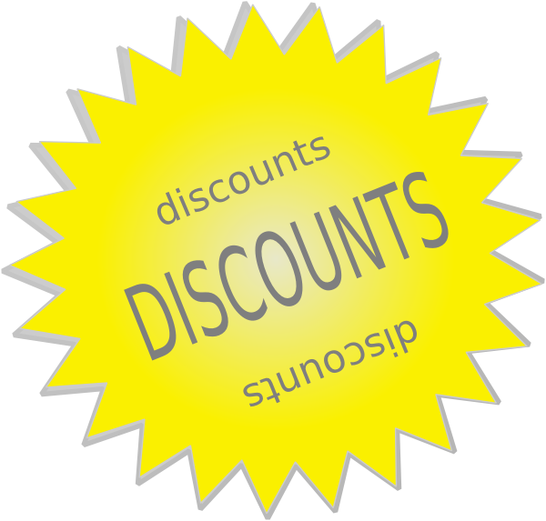 Discounts Svg Clip Arts (600x573), Png Download