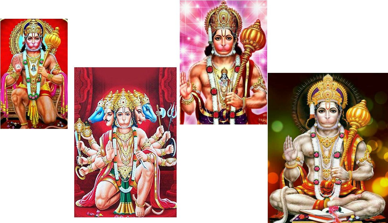 Hanuman Images - Religion (1280x720), Png Download