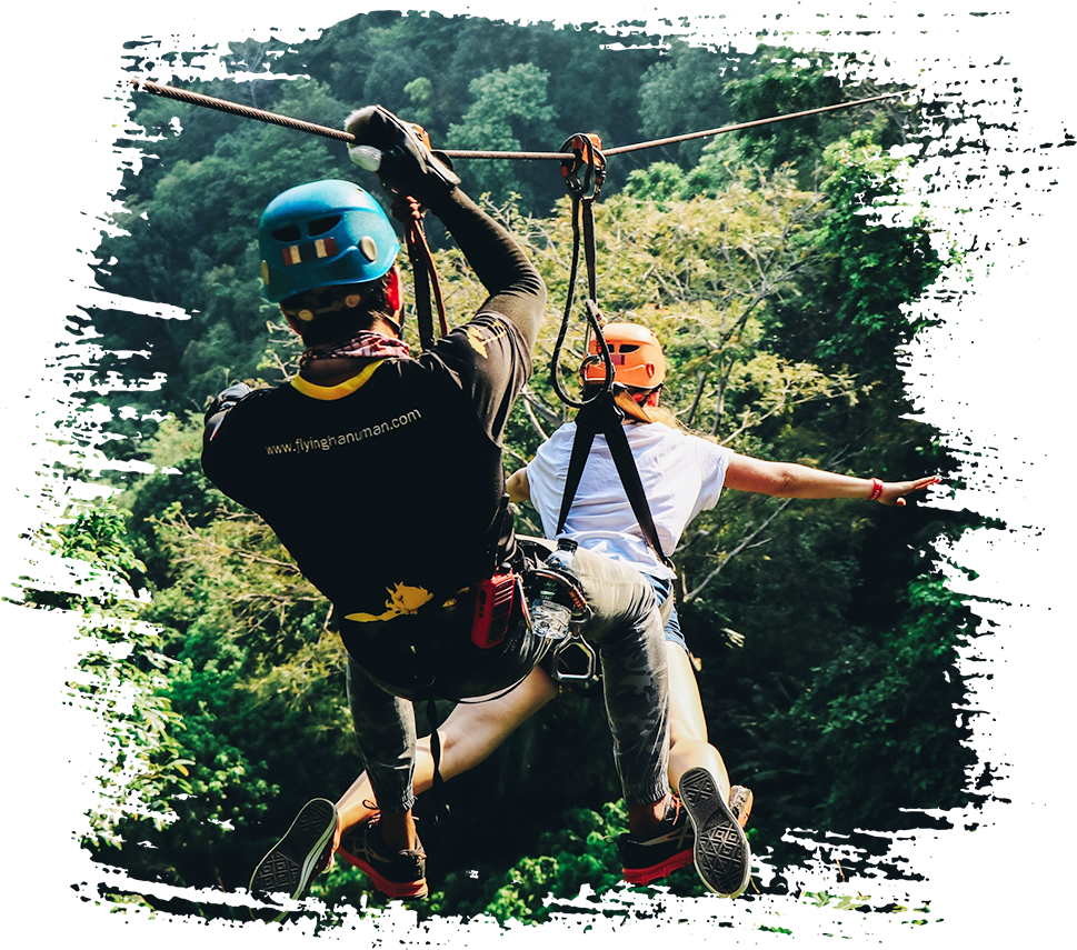 Flying Hanuman Phuket - Rock Climbing (1000x882), Png Download
