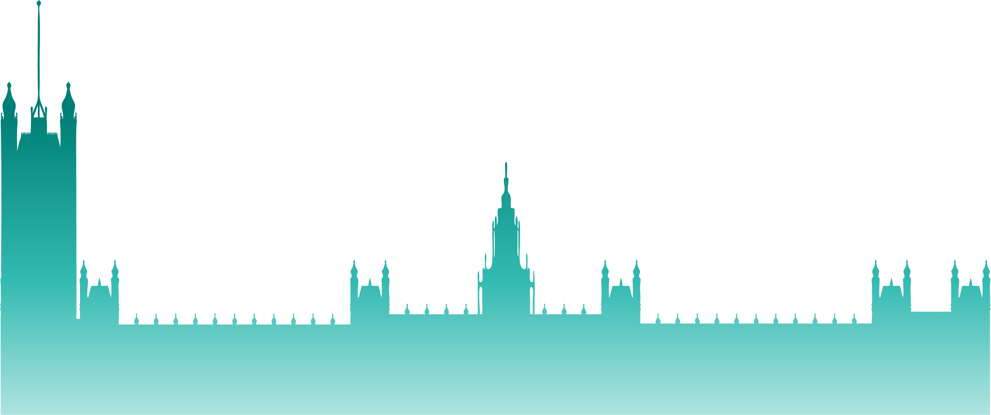 Floral Art And Design Show - Houses Of Parliament (3432x1438), Png Download