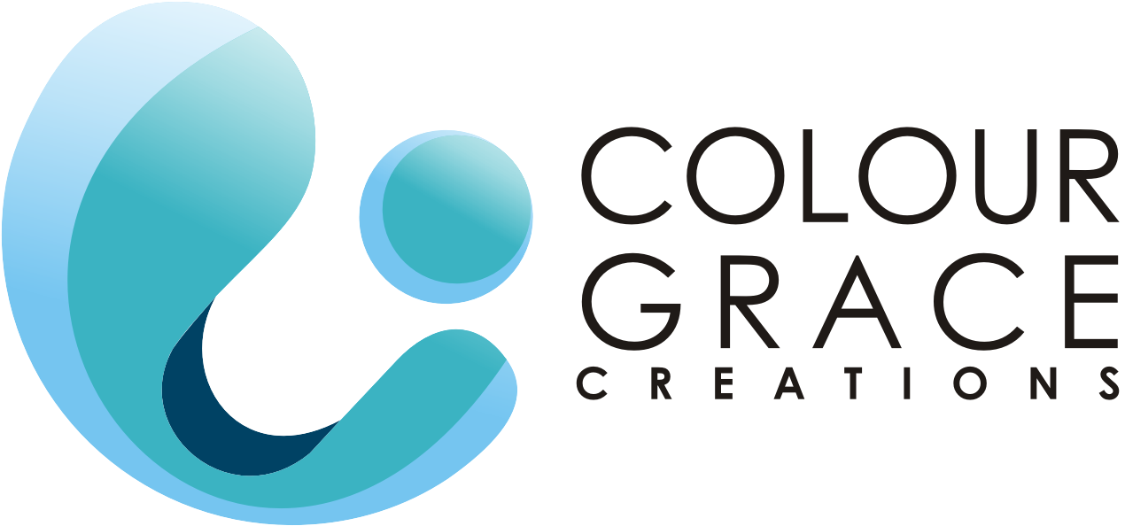 Colourgracecreations - Com - Graphic Design (1350x750), Png Download