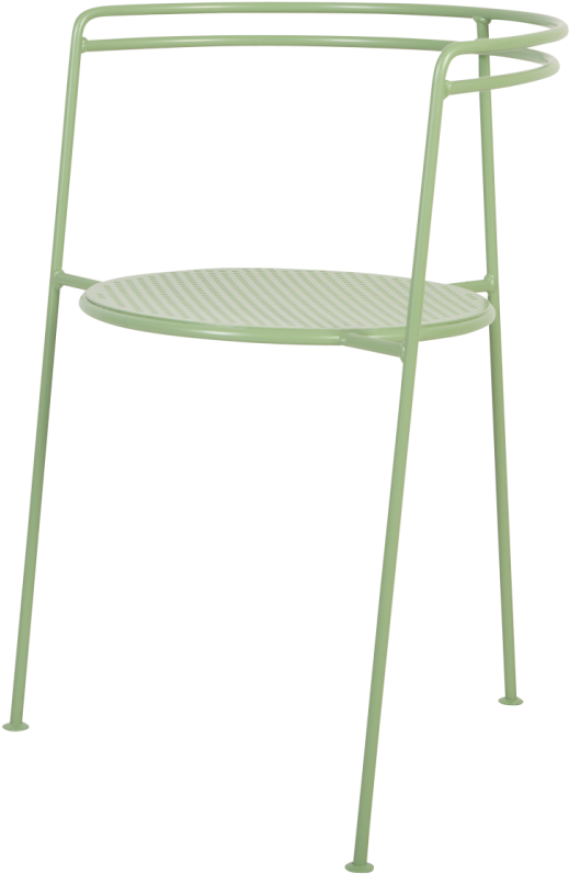 Point Chair Sea Green - Chair (1000x1000), Png Download
