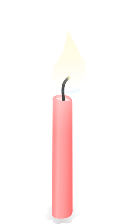 Candle Clip Art - Candle (470x800), Png Download