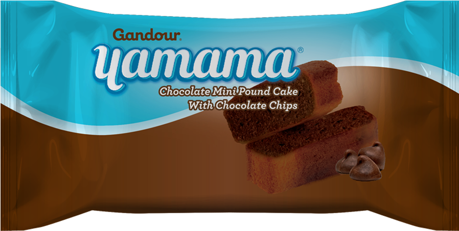 Chocolate Chip Mini Pound - Brown Bread (1957x491), Png Download