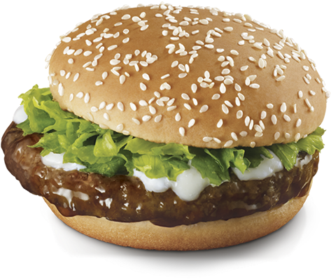 Samurai Burger - Mcdonald's Creamy Herb Chicken Pie (720x488), Png Download