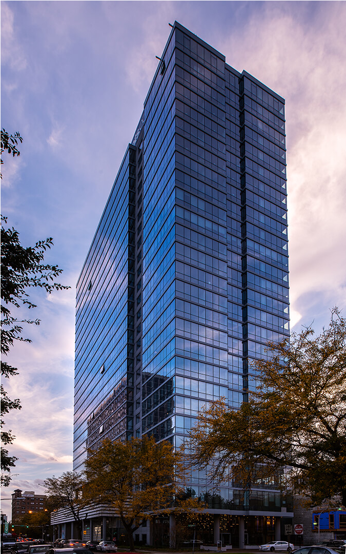 Building Exterior - Commercial Building (1920x1080), Png Download