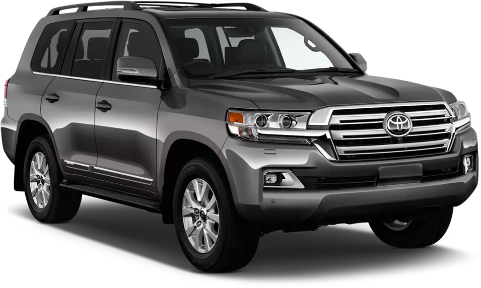 Product - Blue Land Cruiser 2018 (1000x883), Png Download