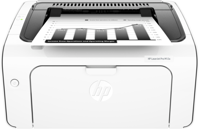 Center Facing - Hp Laserjet Pro M12w (700x525), Png Download