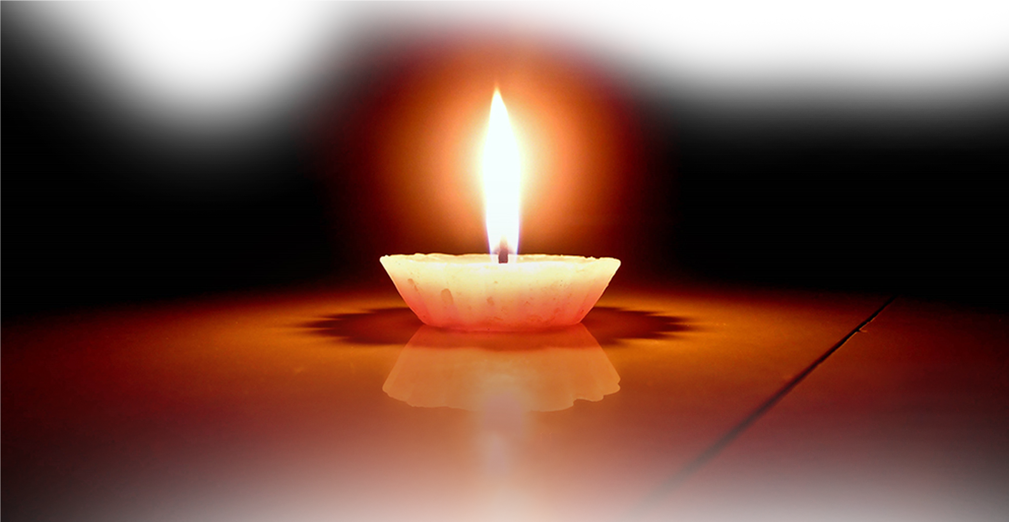 Candle, Love And Pray 3307*1981 Transprent Png (3307x1981), Png Download