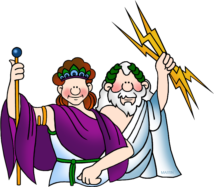 Queen Clipart Hera - Phillip Martin Ancient Roman (781x677), Png Download