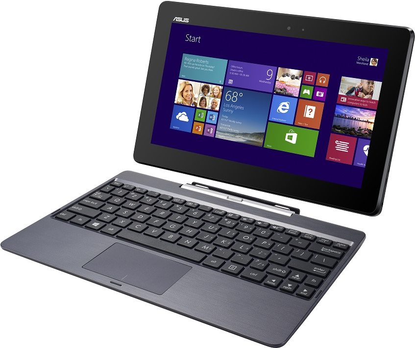 Asus Transformer Book T100taf Z3735 (996x797), Png Download