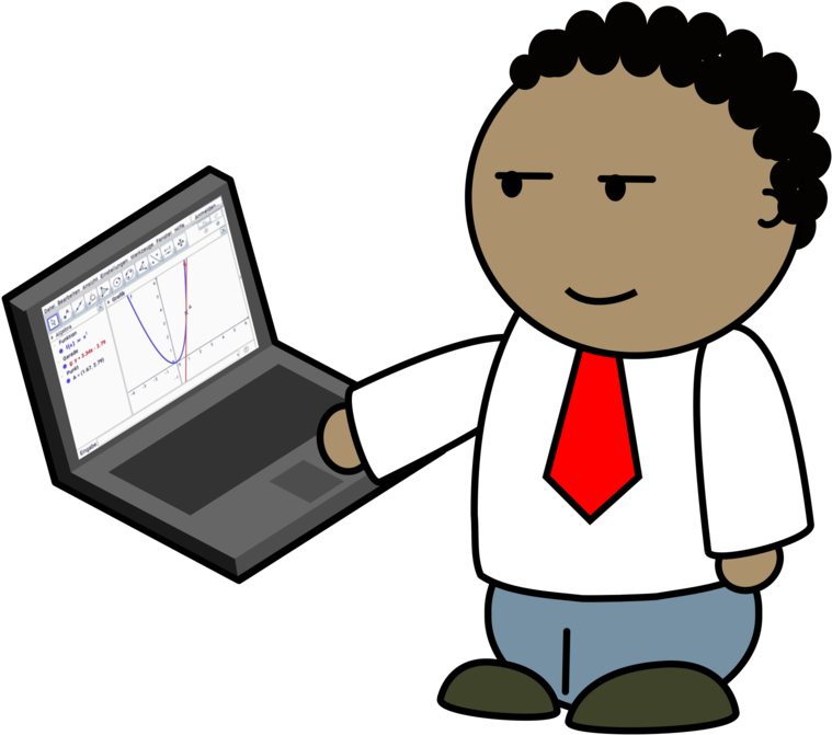 Computer Icons Line Art Education Teacher - Clipart Mathe (838x750), Png Download