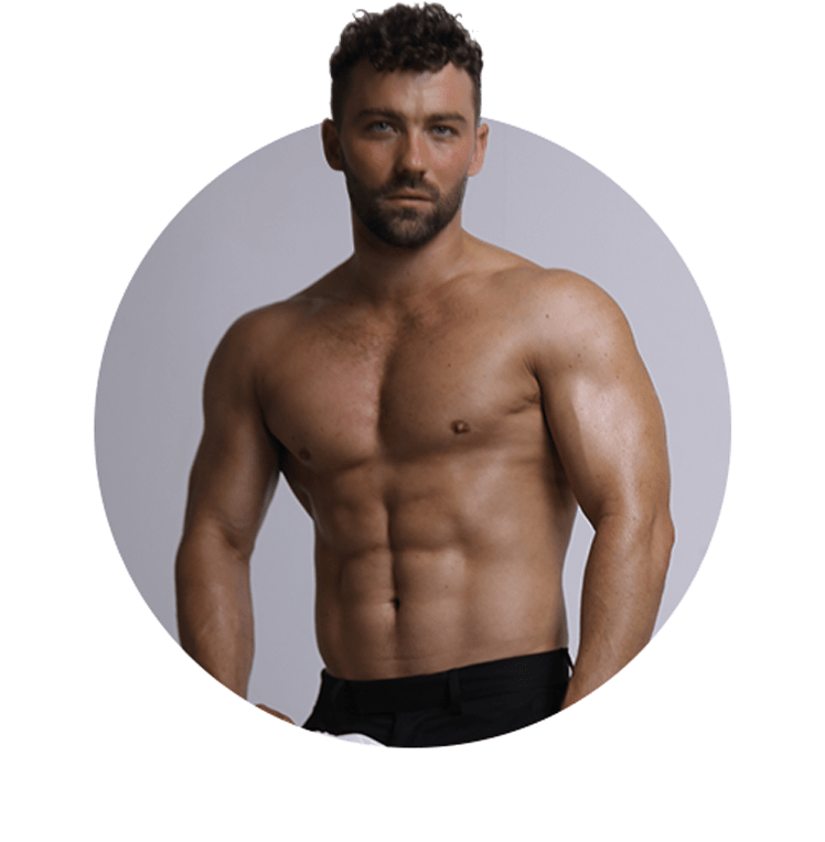 Billy From Forbidden Nights - Billy Blue Eyes Stripper (777x841), Png Download