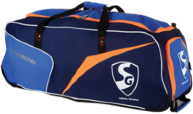 Sg Cricket Kit Bag Combopak - Sg Cricket Kit Bags With Wheels (800x800), Png Download
