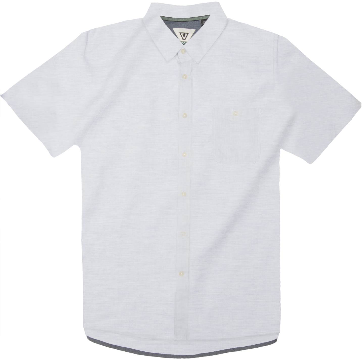 V Neck Jersey White (1440x1440), Png Download