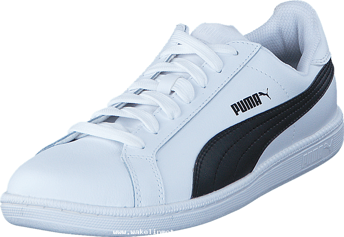 Puma Puma Smash L White 52279-00 Womens Leather, Synthetic - Puma Smash L White 38 (705x486), Png Download