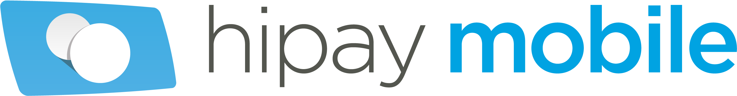 Logo Hipay Mobile - Graphics (3032x616), Png Download