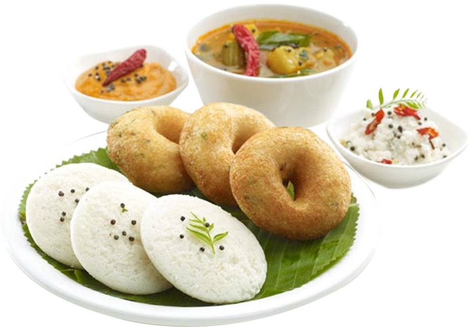 Idli Vada Big (1000x655), Png Download
