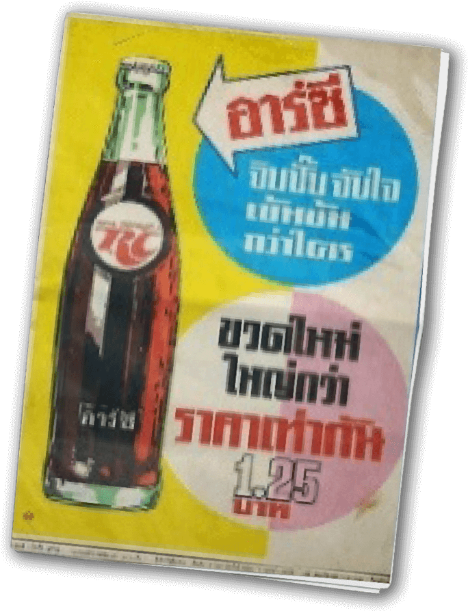Serious Commitment To Royal Crown Development Overseas - ภาพ โฆษณา เก่า ๆ (930x1101), Png Download