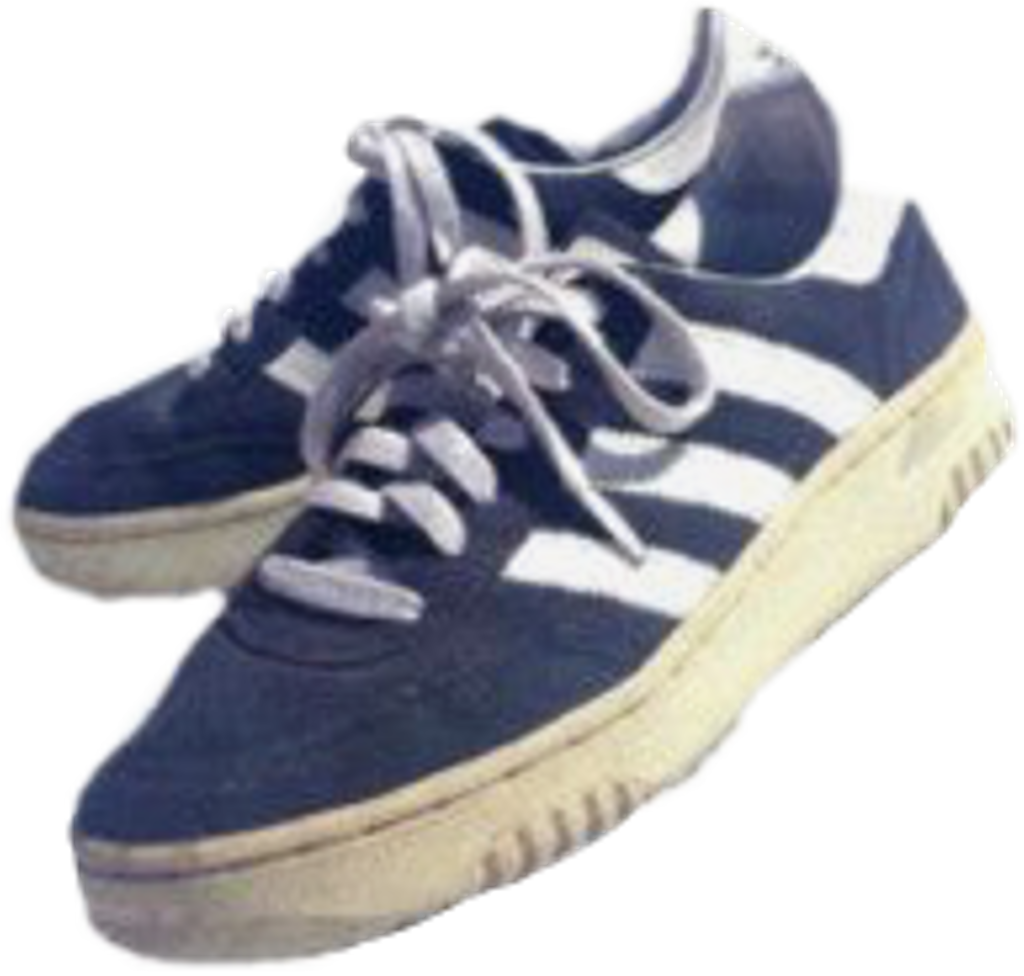 Aesthetic Sticker - Walking Shoe (1024x976), Png Download