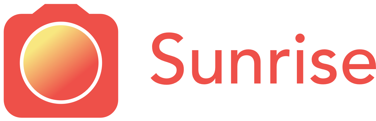 Sunrise Logo Sunrise Logo - Graphic Design (1425x540), Png Download