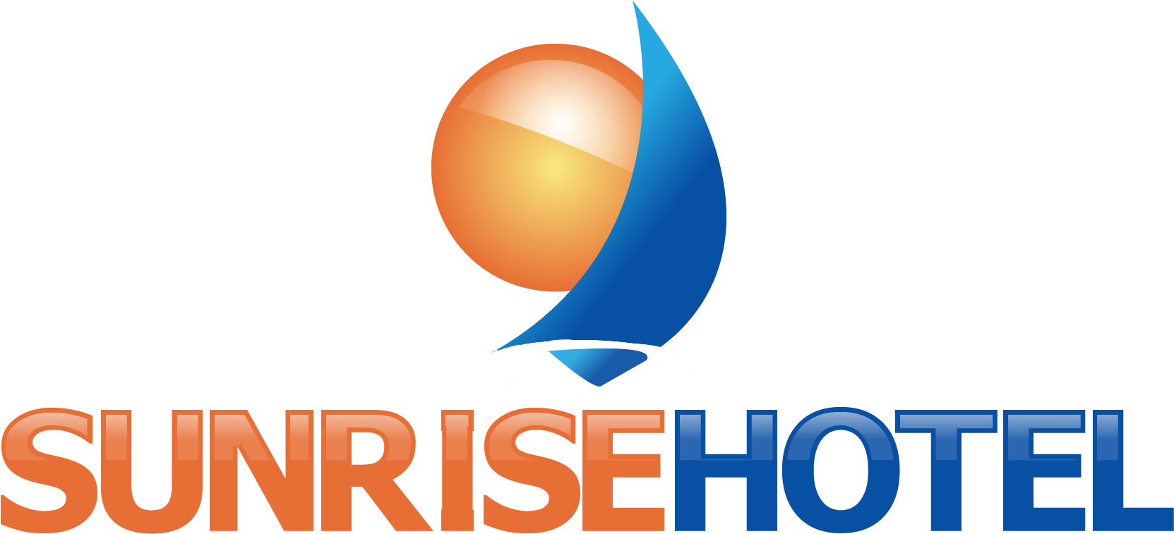 Sunrise Logo Full - Graphic Design (1746x917), Png Download