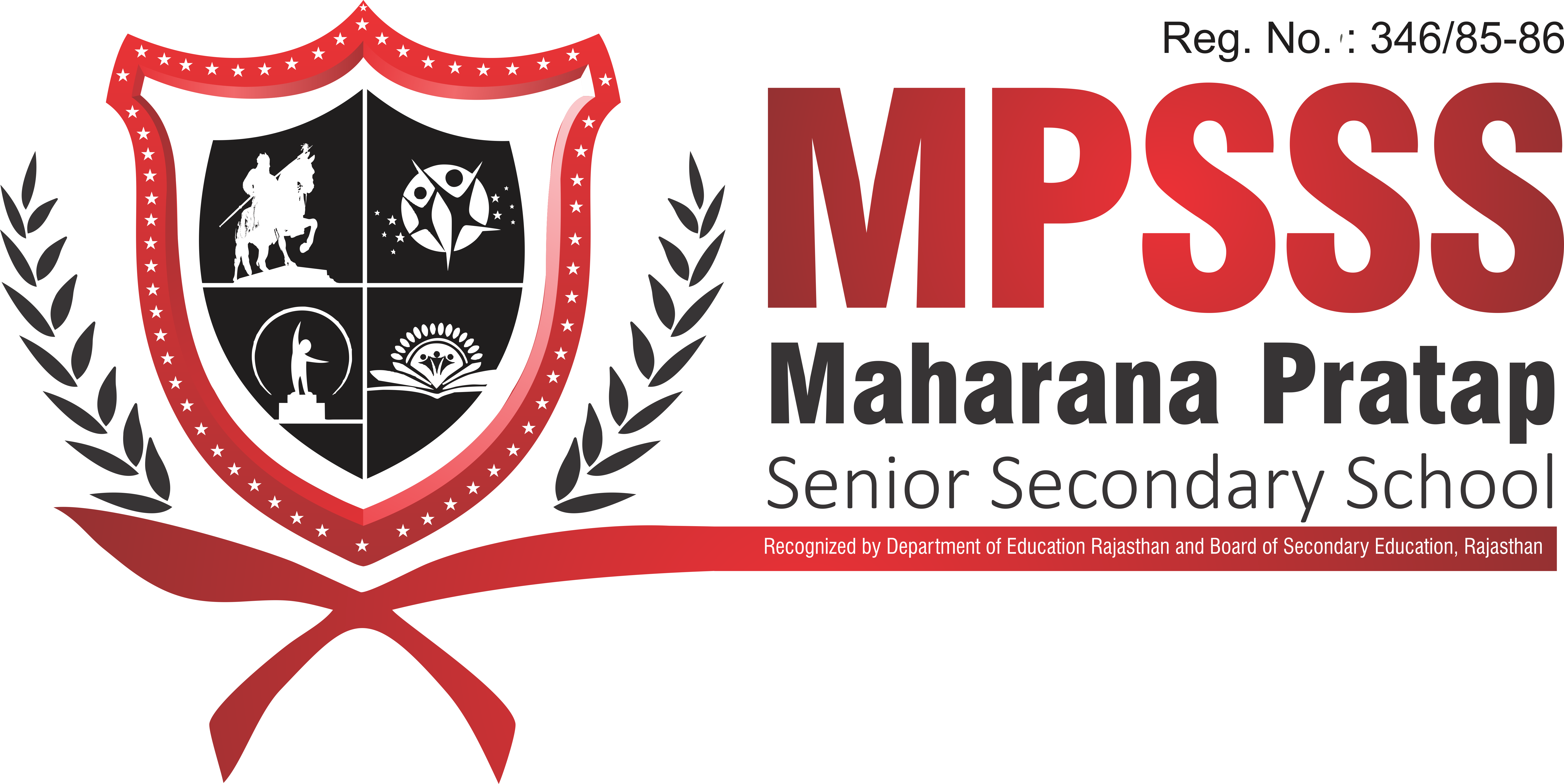 47 Shri Ram Nagar B, Jhotwara, Jaipur, Rajasthan, India - Maharana Pratap Sr Sec School (7177x3600), Png Download