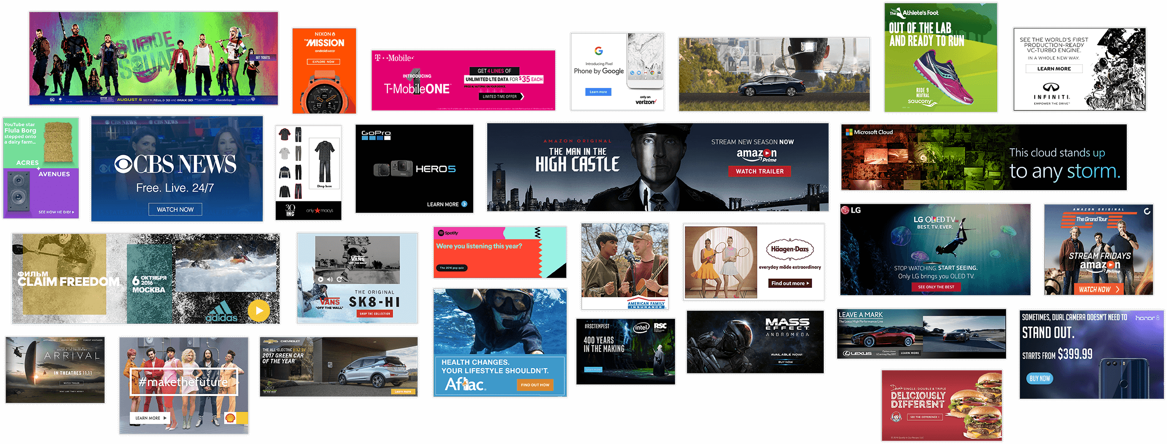 Fully Fluid™ Iab Flexible Ads, Billions Of Edge To - Website (2400x913), Png Download