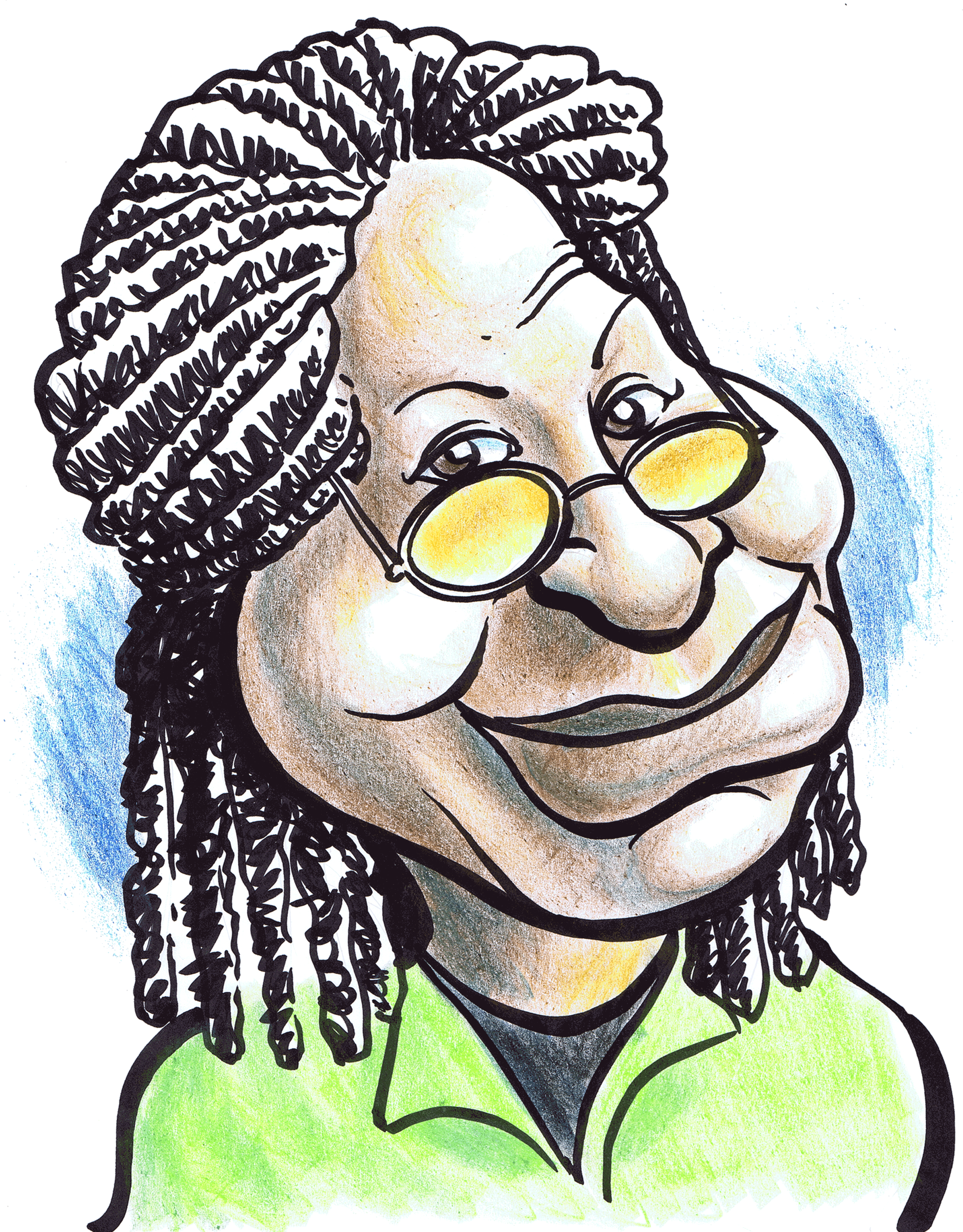 Caricature Body Png (6500x8750), Png Download