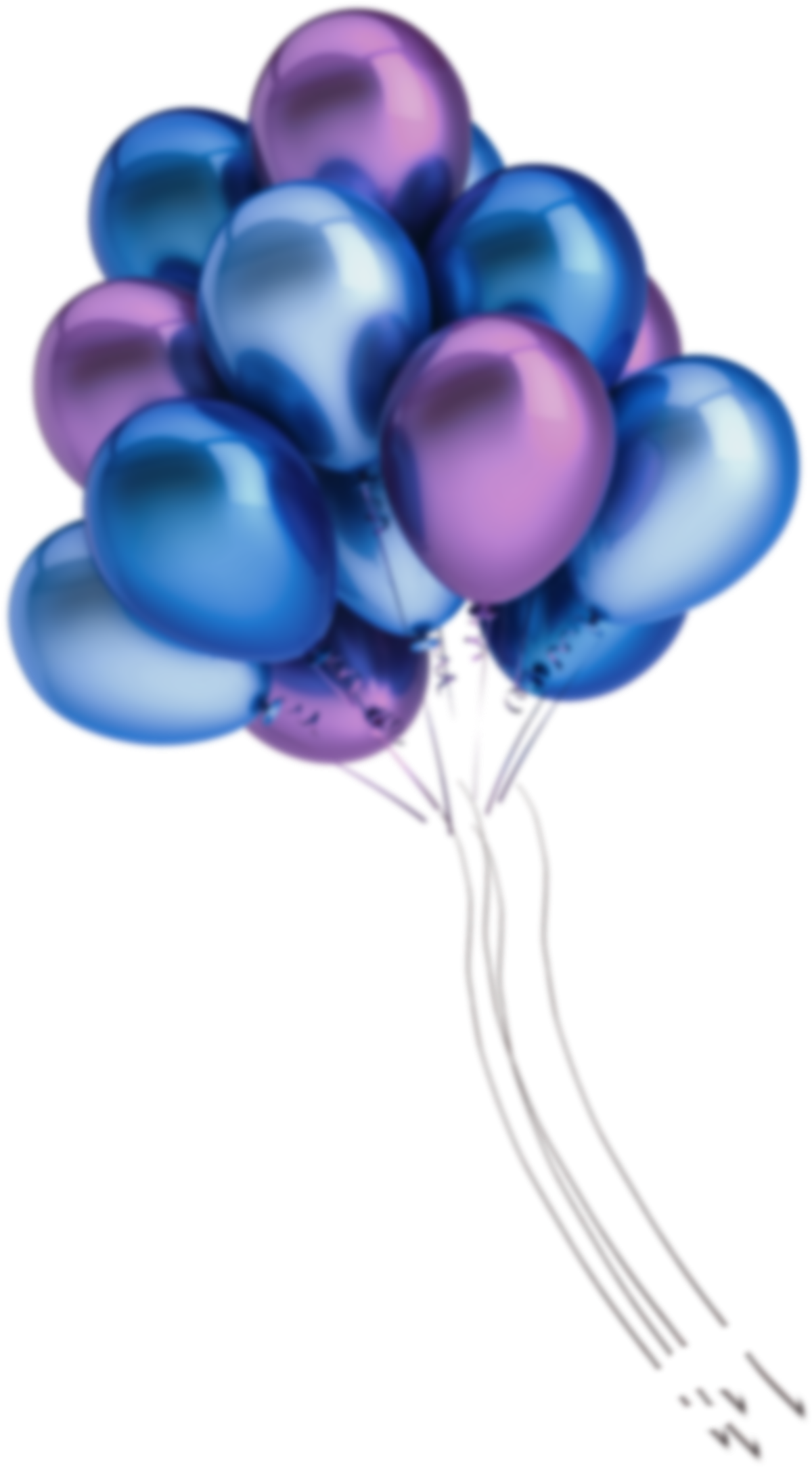 Baloon Box ➤ Download (3088x3554), Png Download