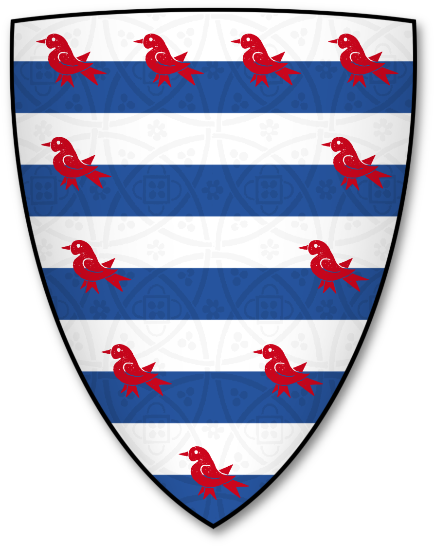 K 021 Coat Of Arms Valence Aymer De Valence, Earl Of - Valence Coat Of Arms (1200x1200), Png Download