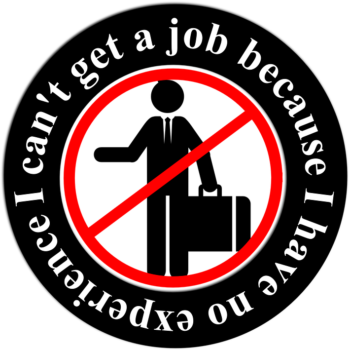 How To Get An Internship Job Of Your Desire - No Job Drawing (840x720), Png Download