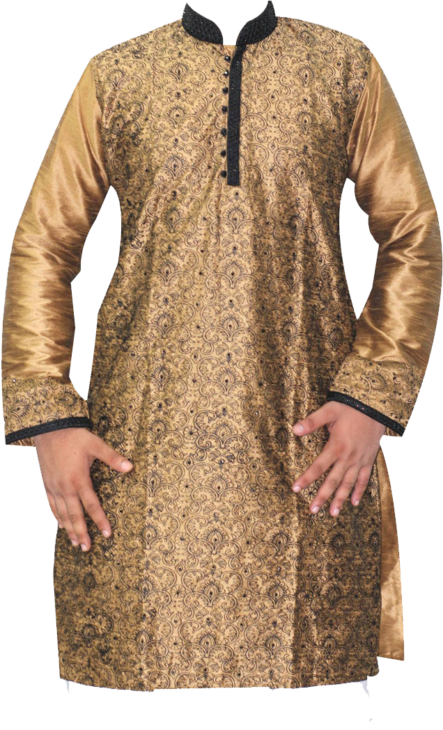 Indian Katan Cloth Panjabi - Punjabi Dress Png Hd (1080x1080), Png Download